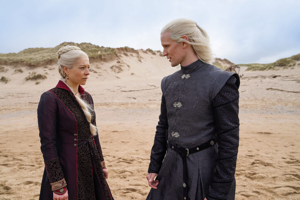 Rhaenyra Targaryen & Daemon Targaryen