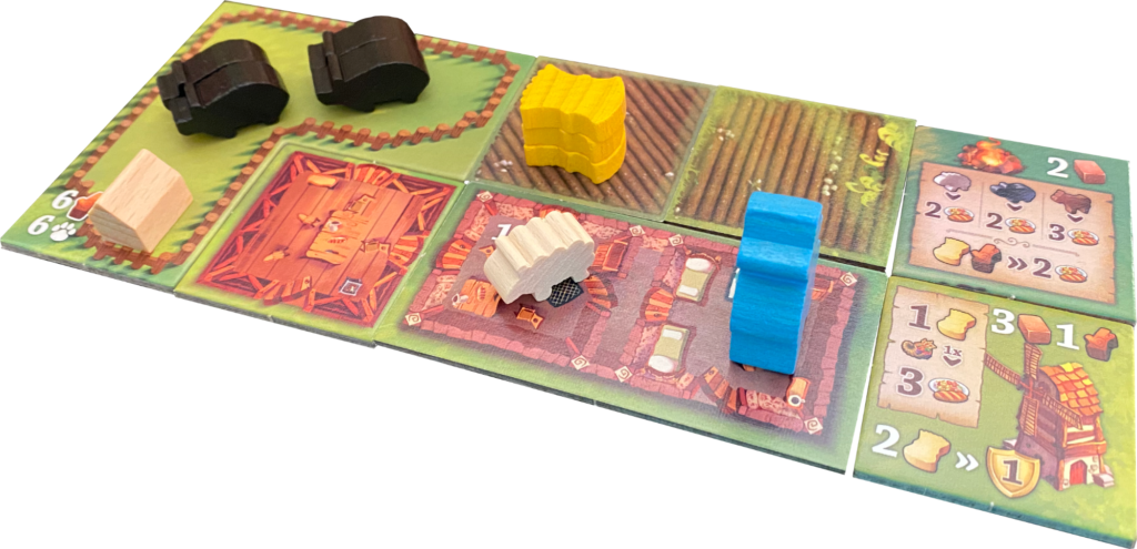 Agricola Famille