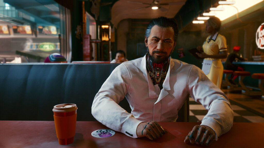 Cyberpunk 2077 Takemura PNJ