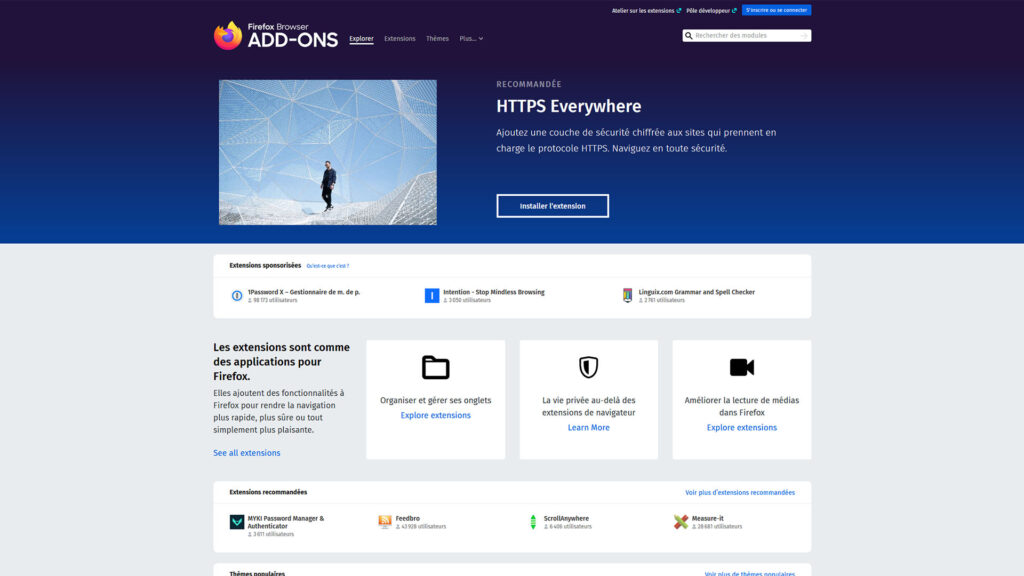 Firefox addon
