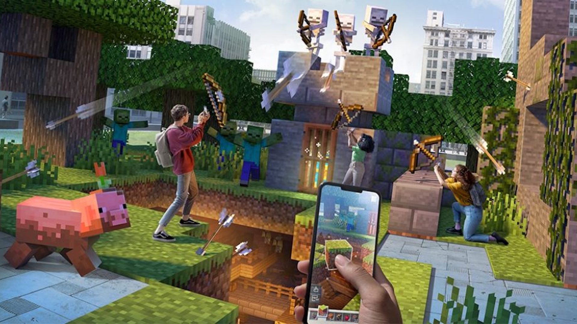Minecraft pokemon 2025 go