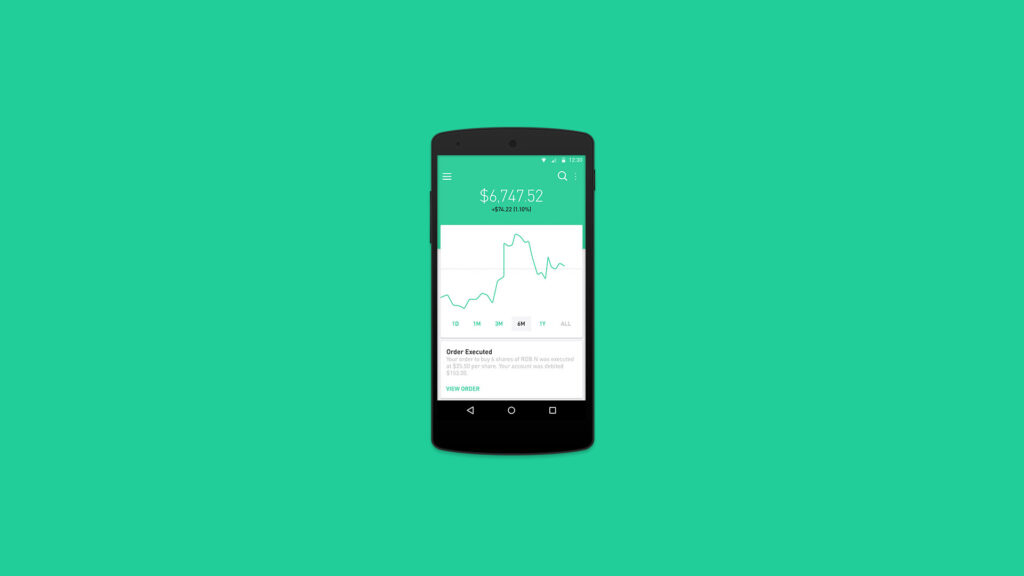 Robinhood app