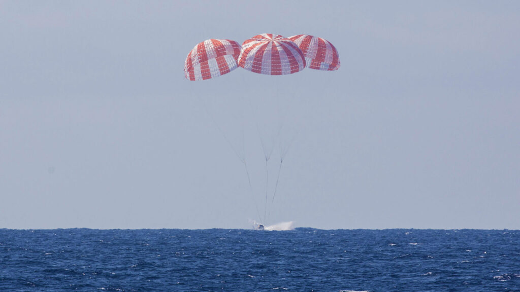 SpaceX Dragon cargo