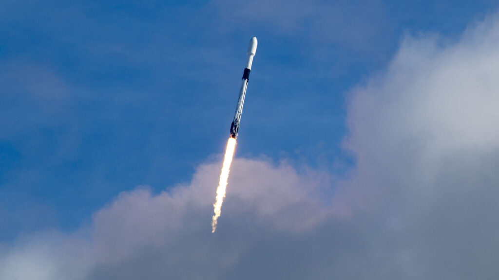SpaceX Transporter-1 Falcon 9