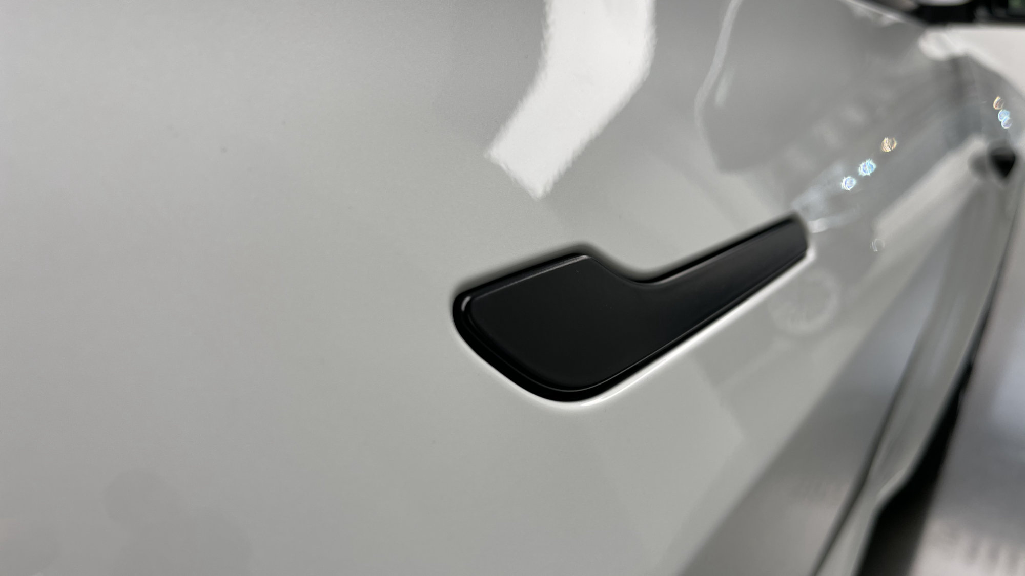 Poignée de porte électrique intelligente, pour Tesla modèle 3 Y