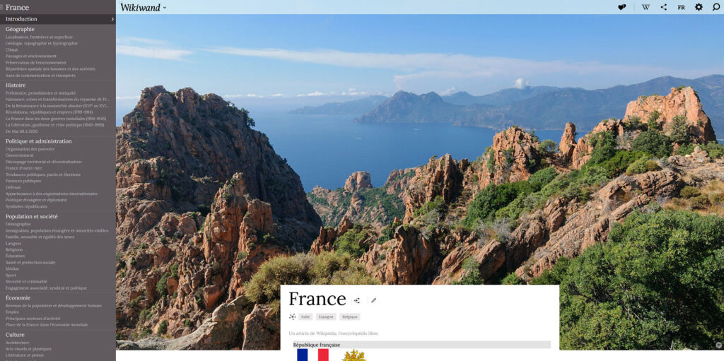 Wikiwand France