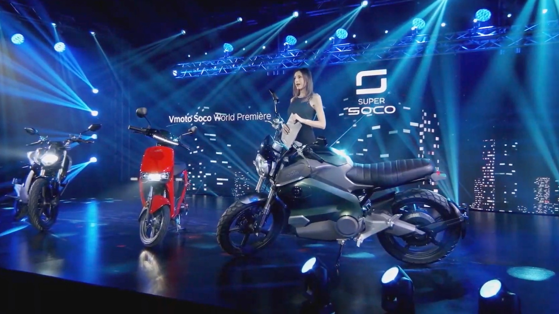Cette moto électrique promet une sécurité maximale grâce à l'IA