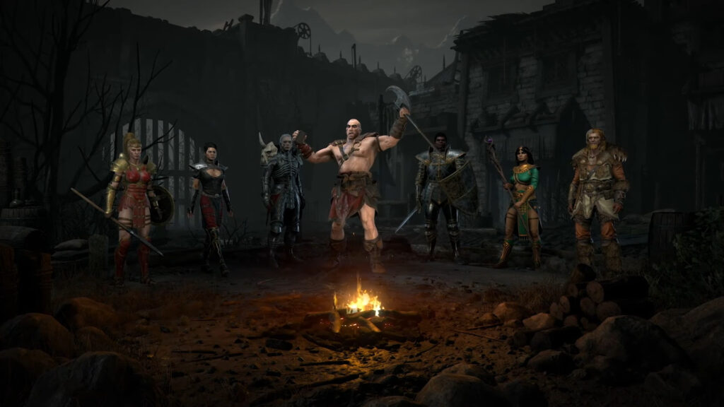Diablo II personnages