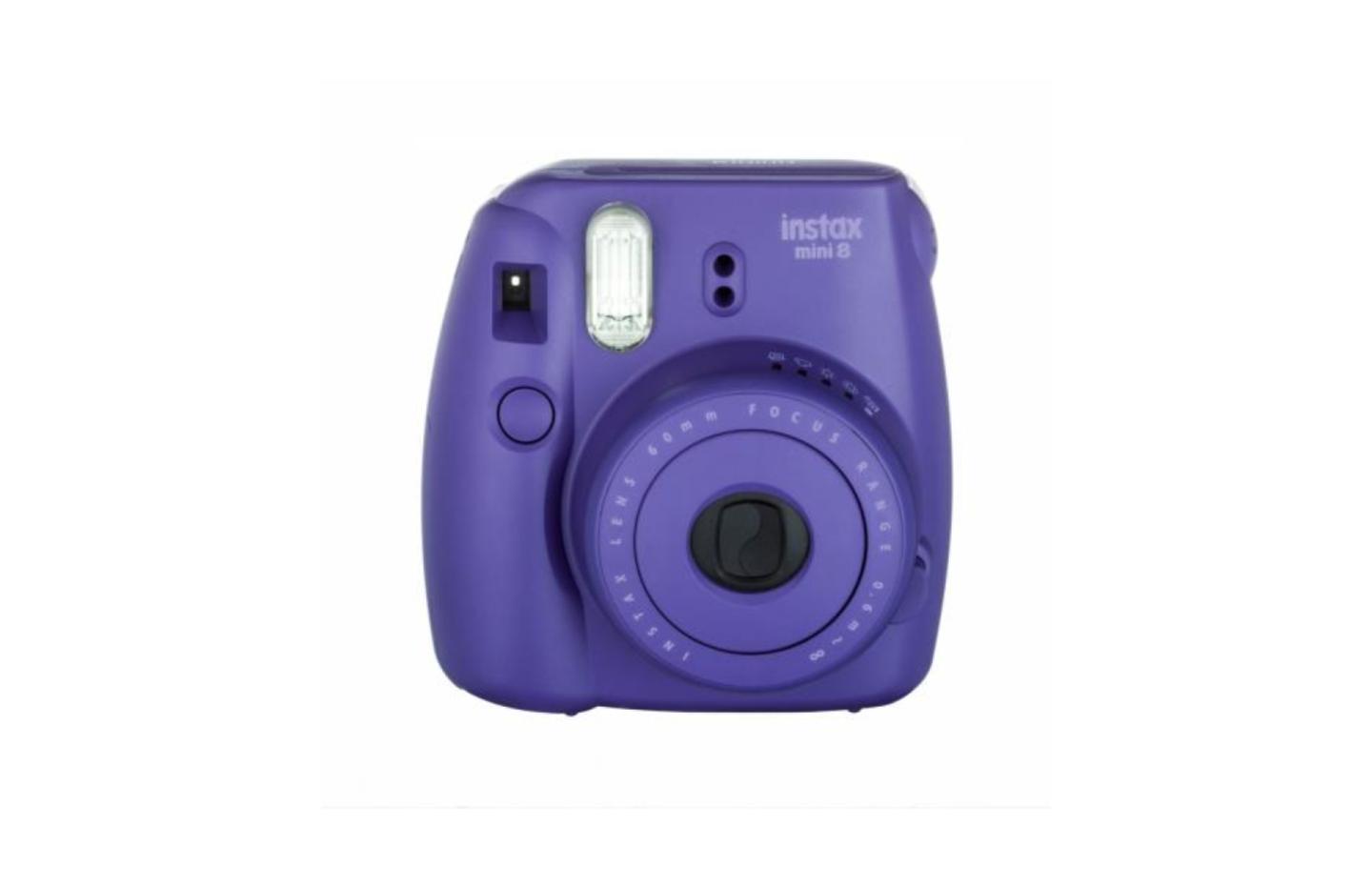 Moins de 50 € pour l'Instax Mini 8, un appareil photo instantané