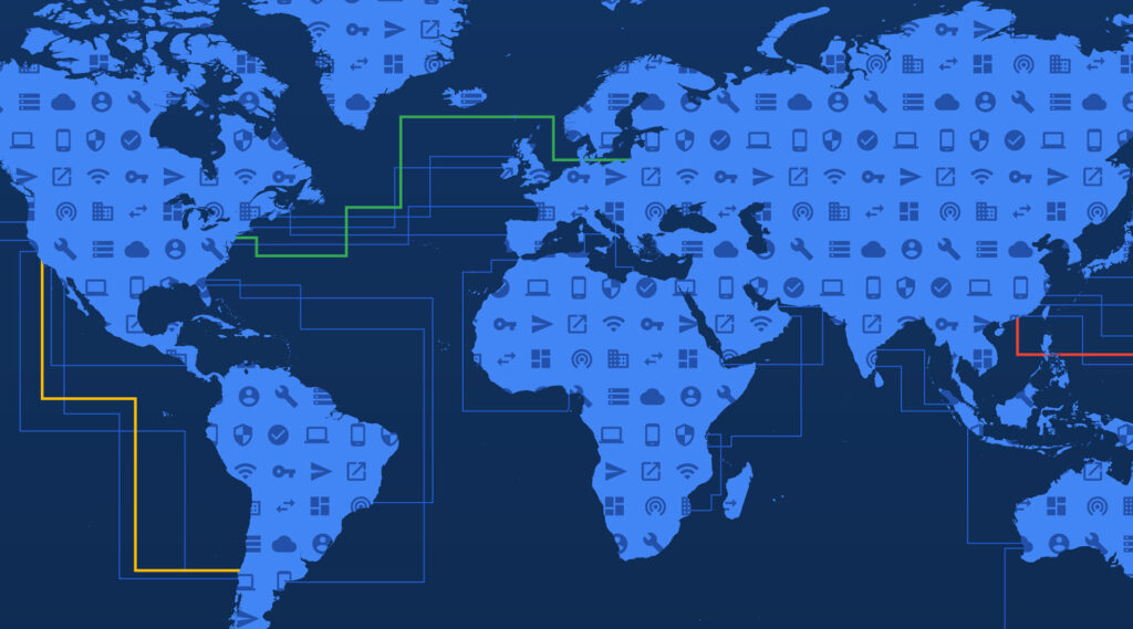 Google Cloud câble sous-marin