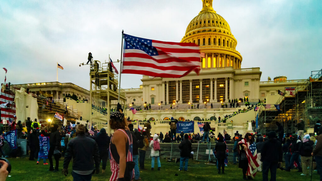 Invasion capitale Trump