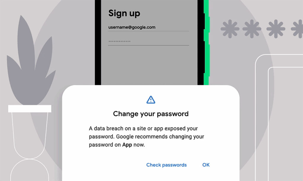 Password Checkup Android