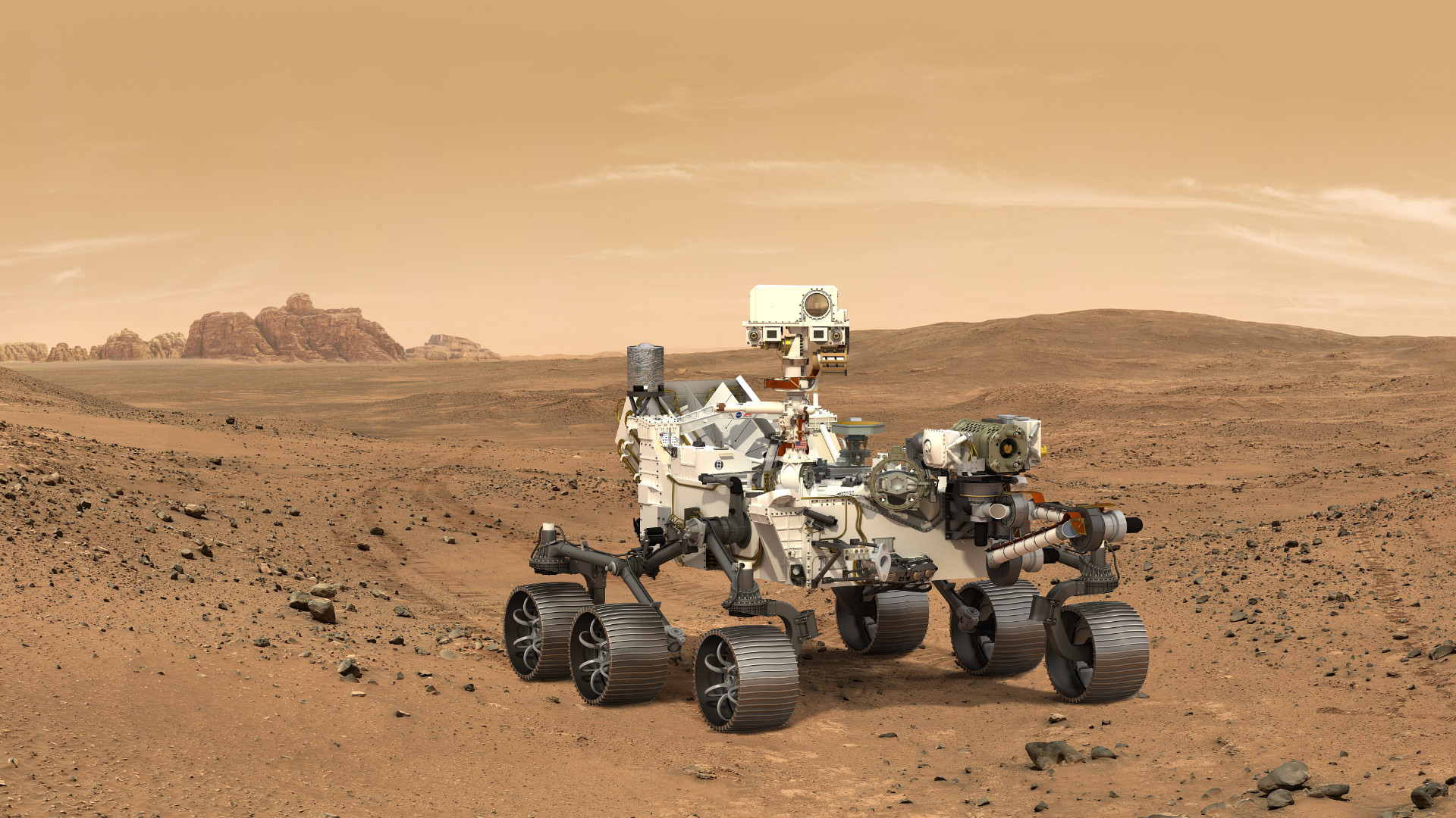 Atterrissage de Perseverance sur Mars que vatil se passer pendant