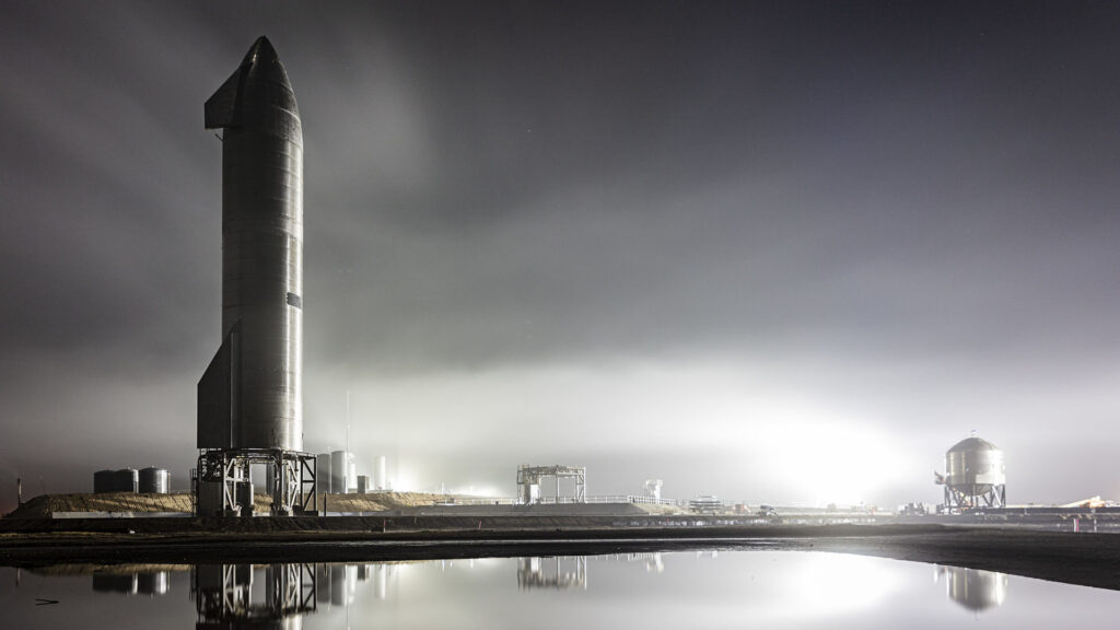 SpaceX Starship SN9 2
