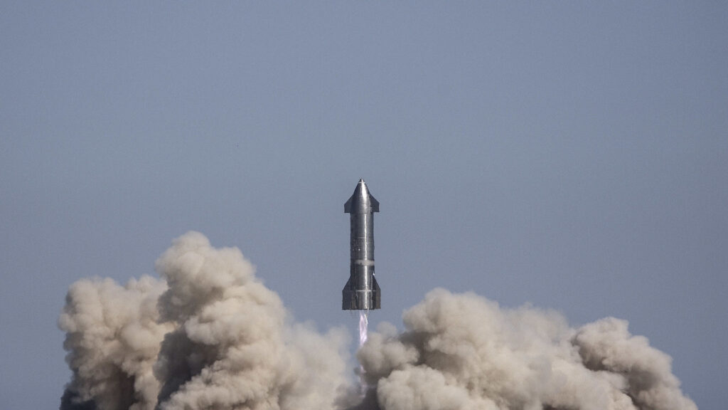 SpaceX Starship SN9 3