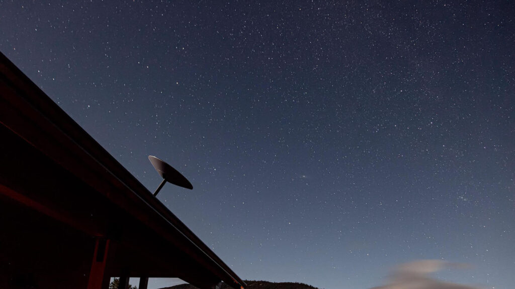 Starlink parabole antenne