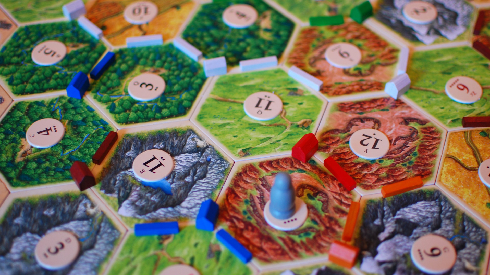 Catan (Les Colons de Catane) - Jeux de société - Acheter sur