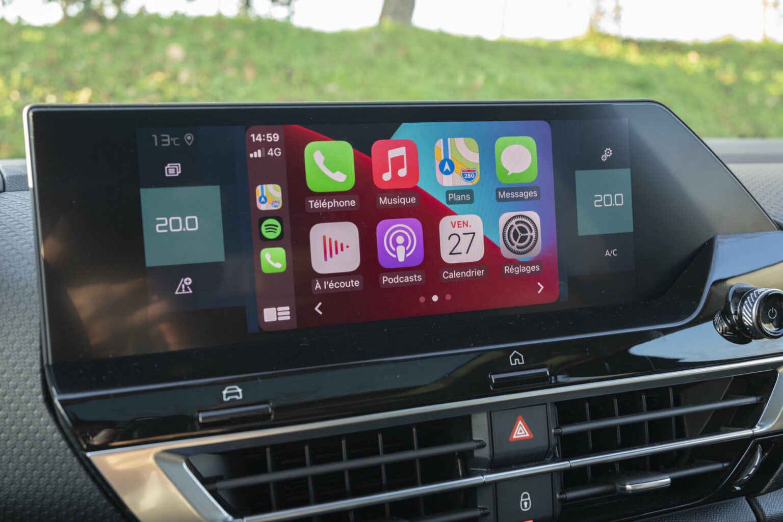 Citroen c4 iphone
