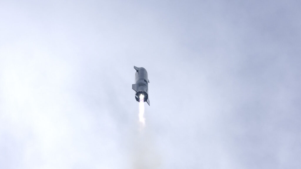 SpaceX SN10 Starship