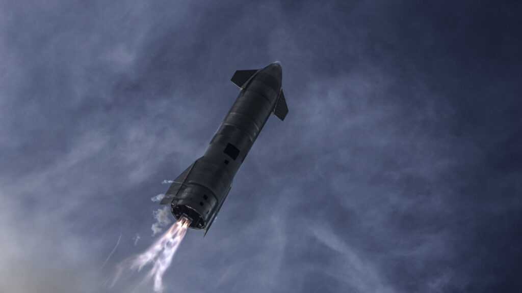 SpaceX Starship SN10