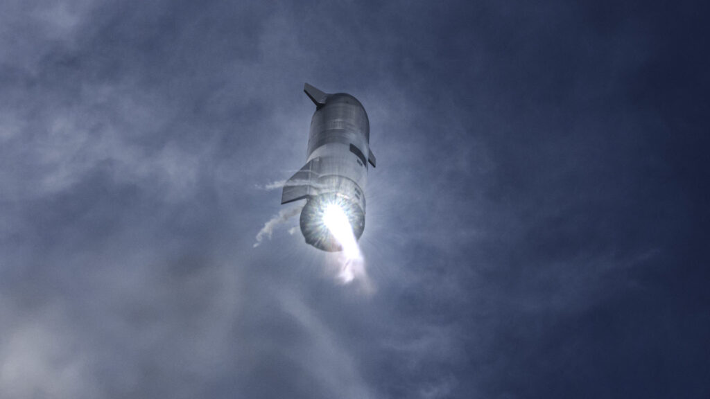 Starship SN10