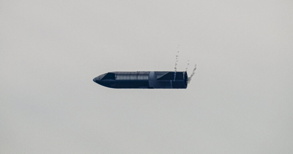 Starship SpaceX SN10