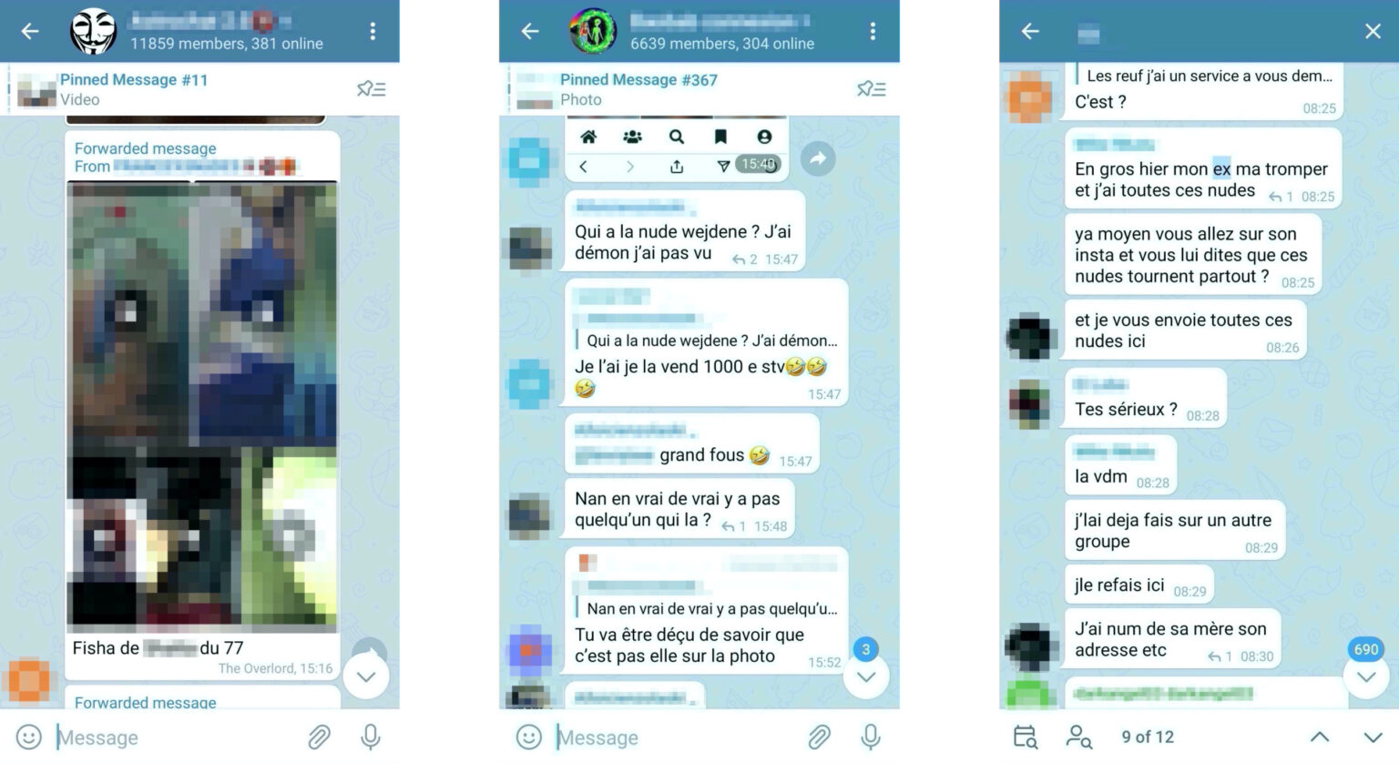 telegram porn