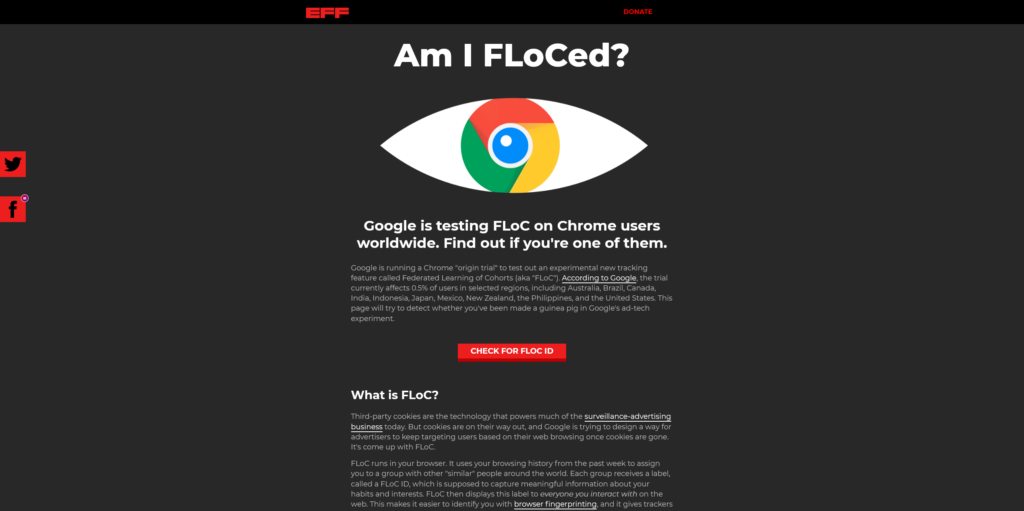 Am I FLoCed
