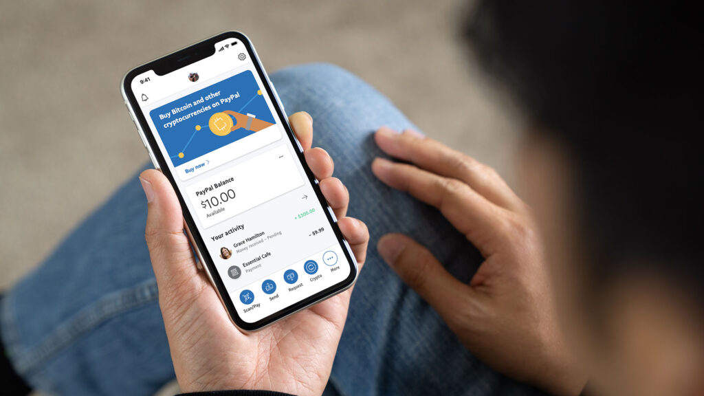 crypto PayPal