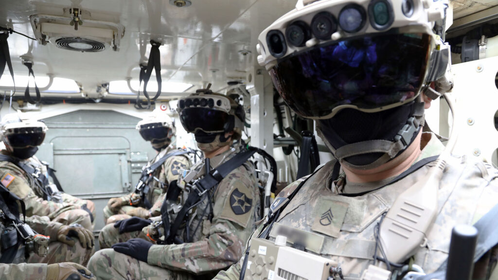 HoloLens IVAS armée