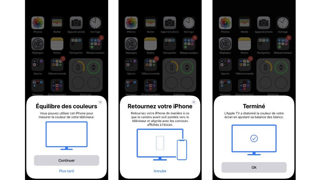 comment visionner photo iphone sur tv
