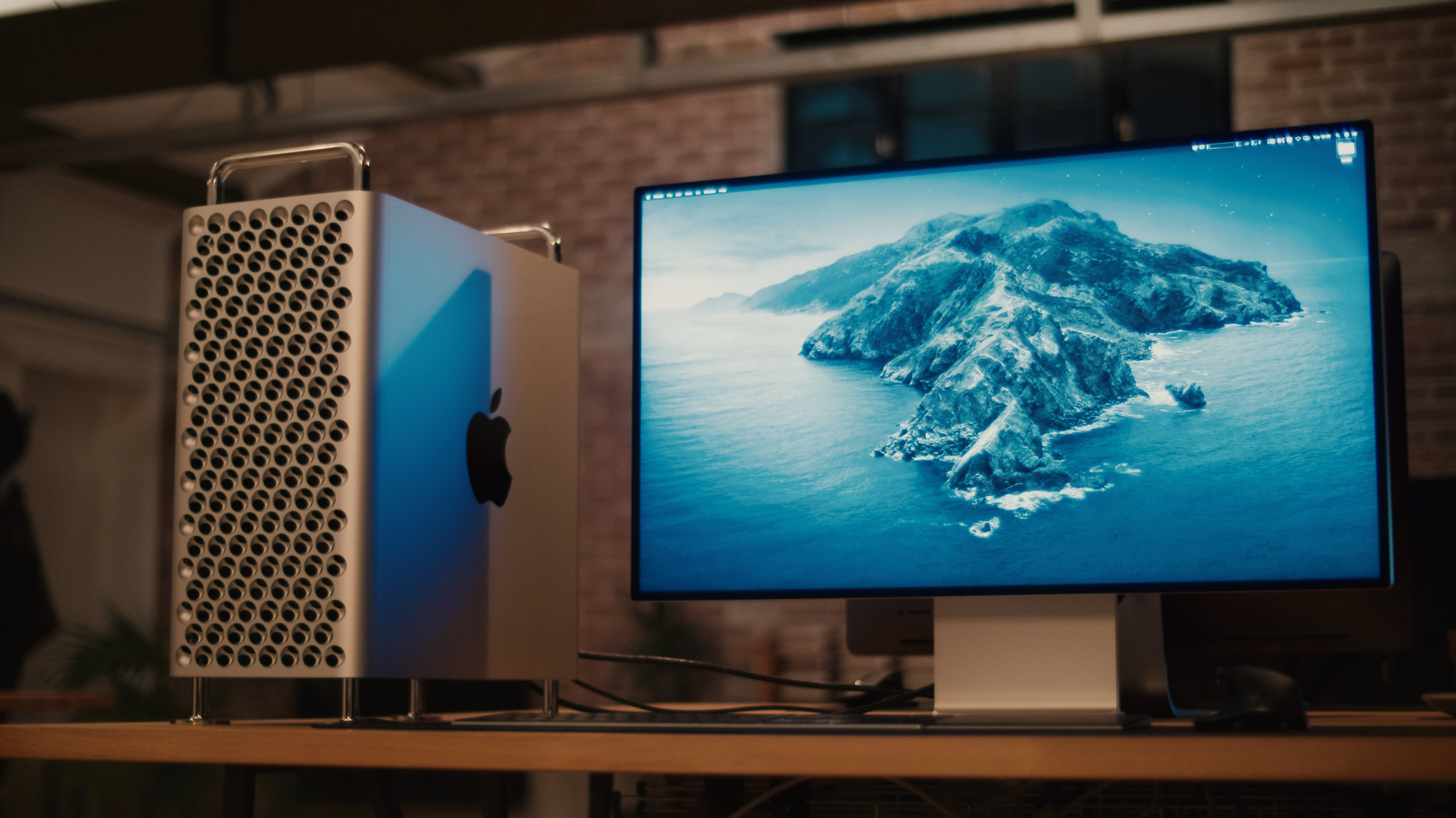 Ordinateur de bureau Mac Pro avec jusqu'à 64 cœurs Apple Le silicium  devrait détruire les comptes bancaires en 2022 -  News