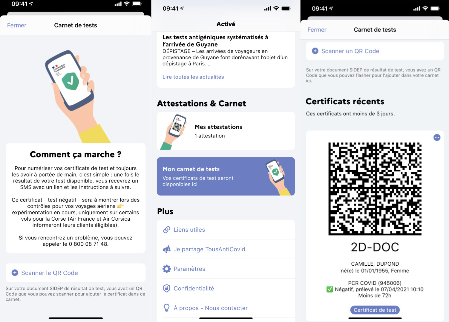 Comment faire application tous anti covid