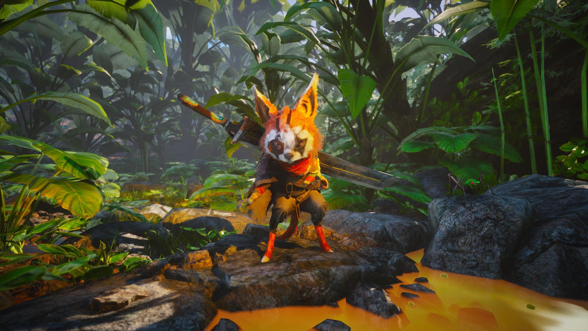 Généreux à l'excès, le jeu vidéo Biomutant est sorti 5 ans trop tard