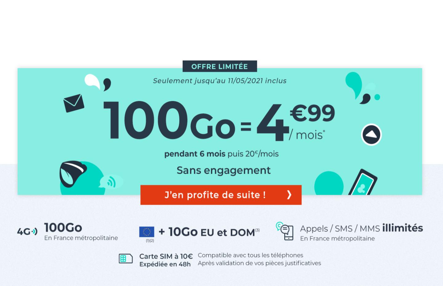 Forfait Mobile Avec Téléphone À 1 Euro Free