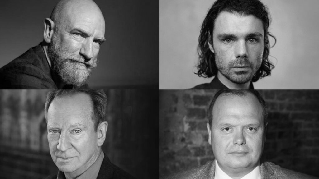 Graham McTavish, Matthew Needham, Bill Paterson et Gavin Spokes