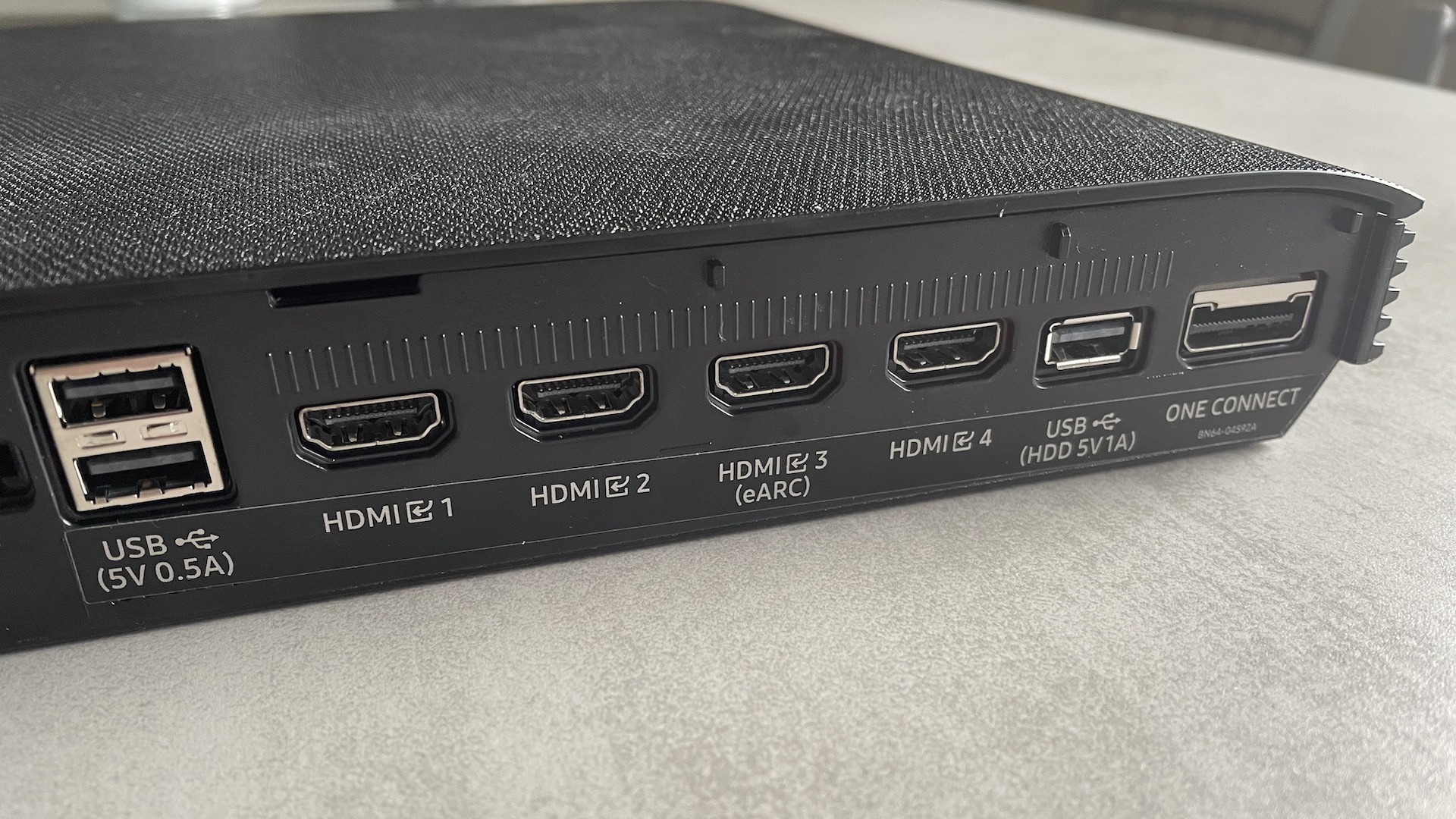 Test du téléviseur Samsung Neo QLED QN95A l