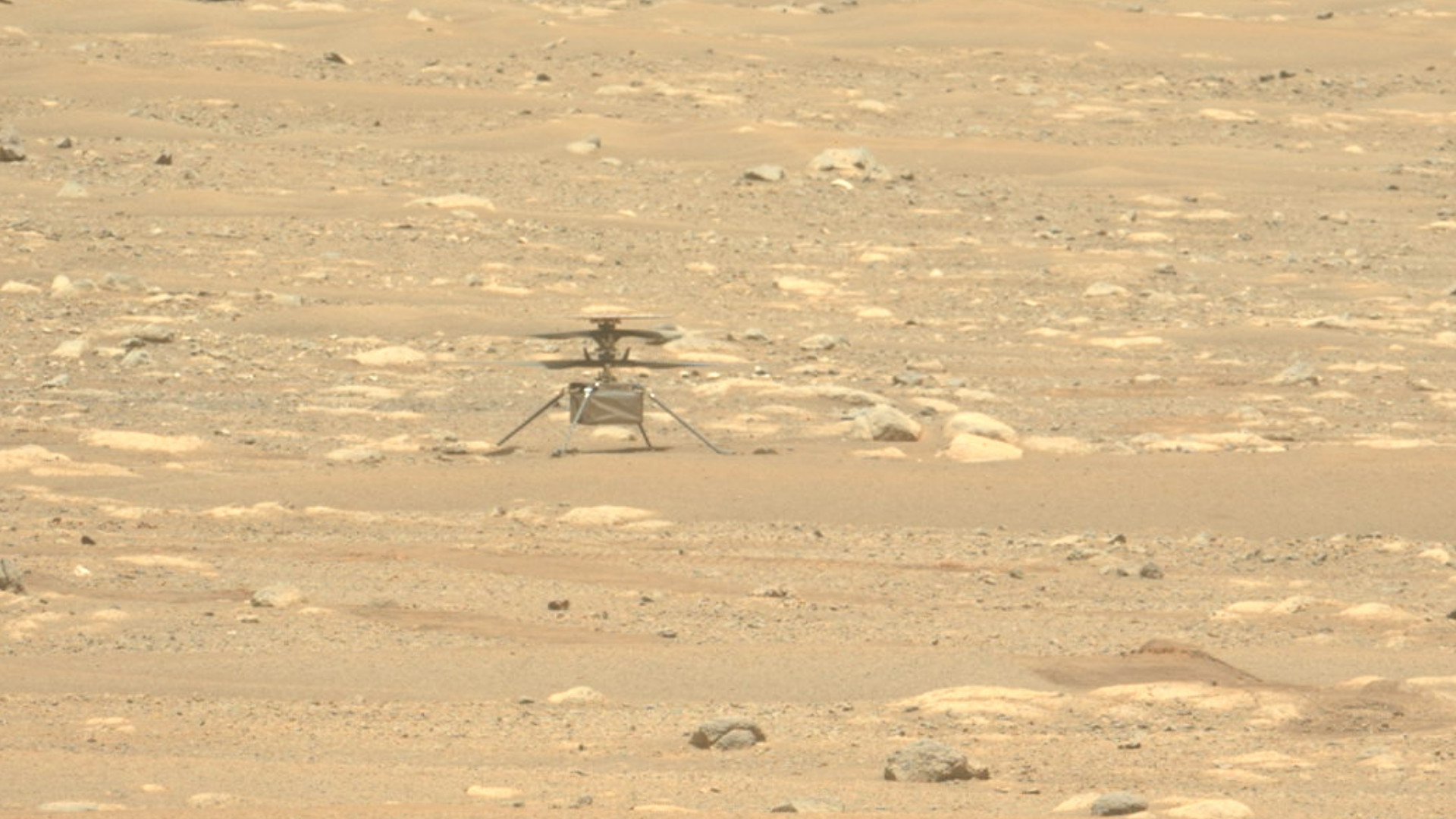 Quand Ingenuity va-t-il entamer la nouvelle phase de sa mission sur Mars ?