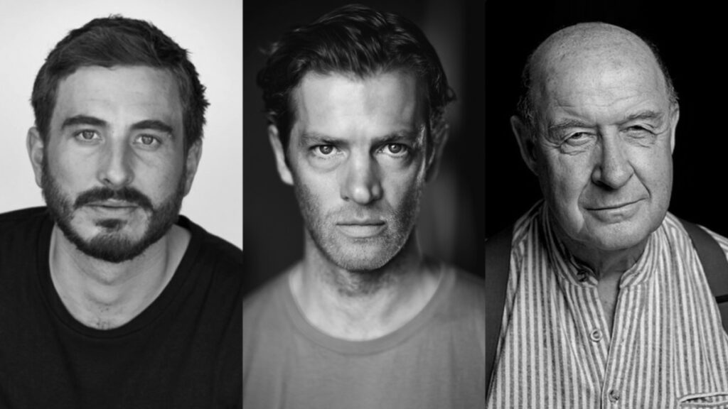 Ryan Corr, Jefferson Hall et David Horovitch