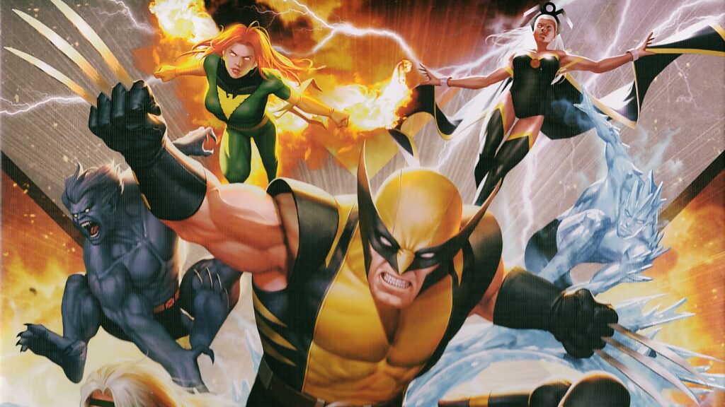 X-Men : Le Soulèvement des Mutants