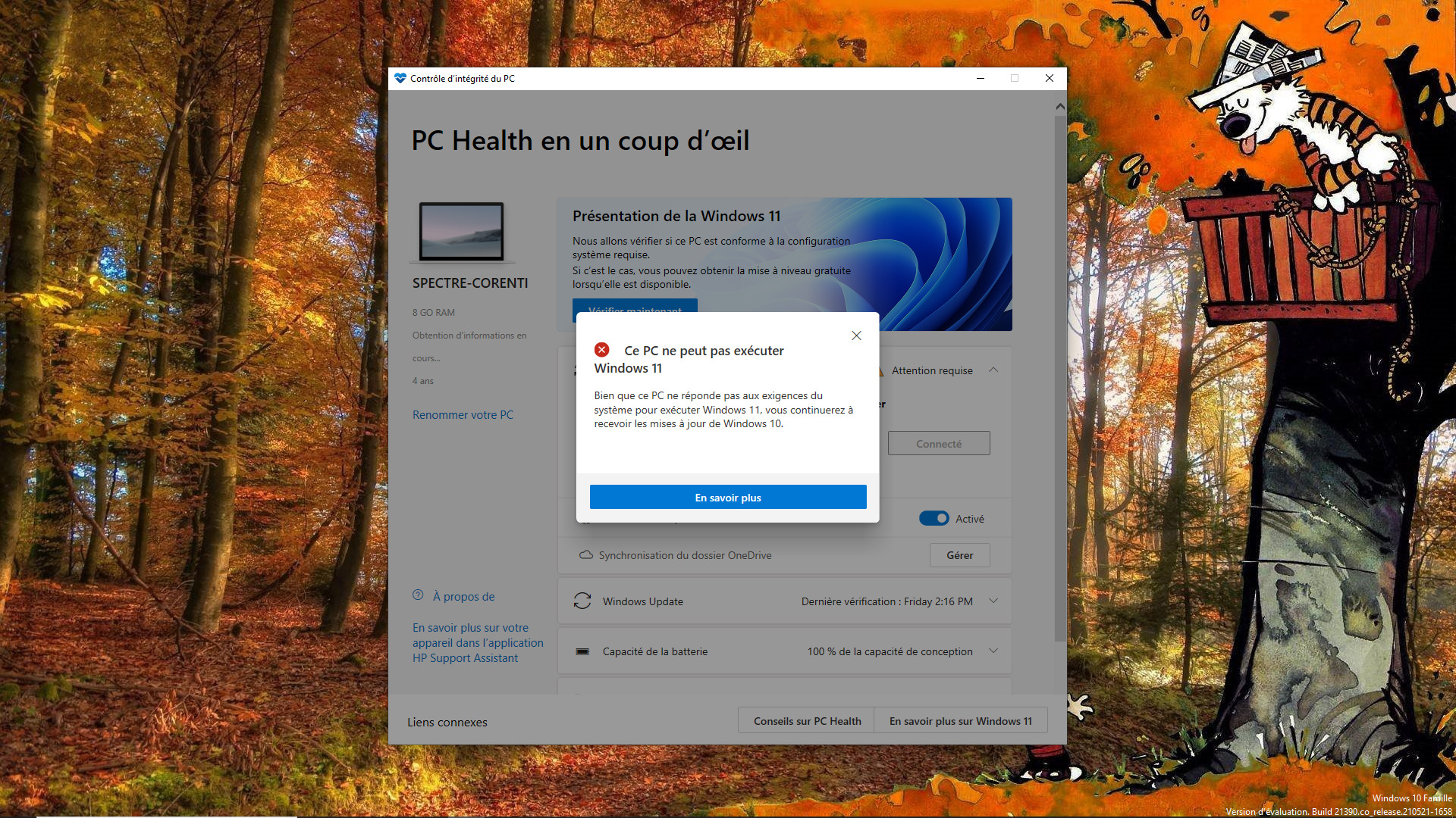 Votre ordinateur sera-t-il compatible avec Windows 11 ? 