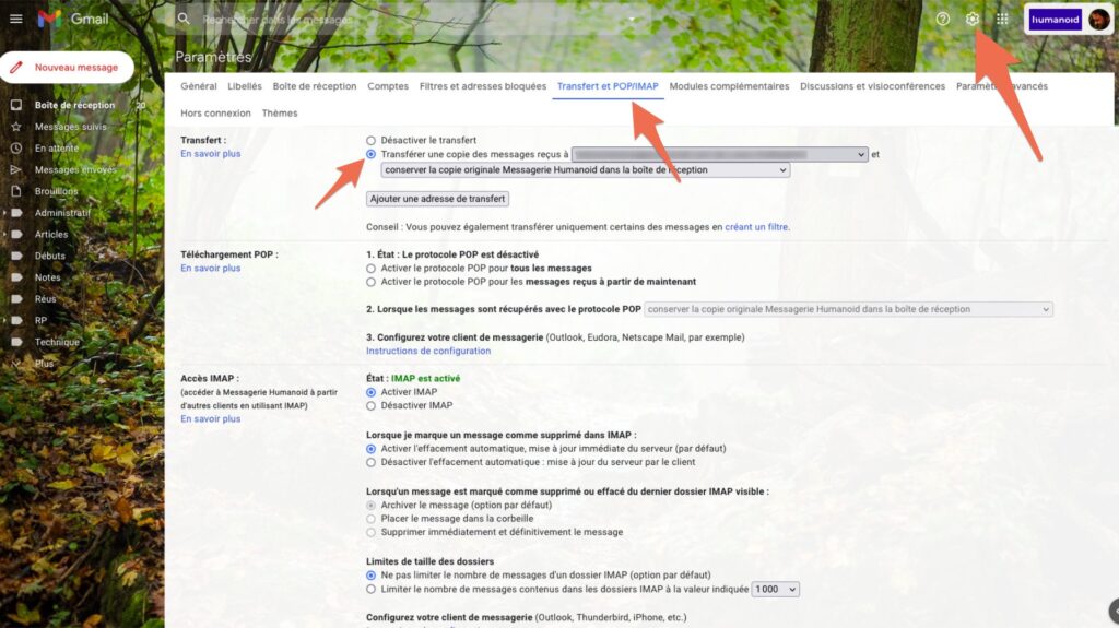 proton email imap