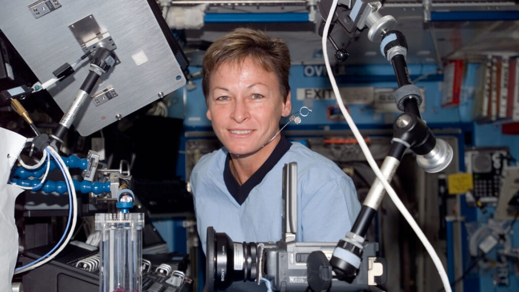 Peggy Whitson