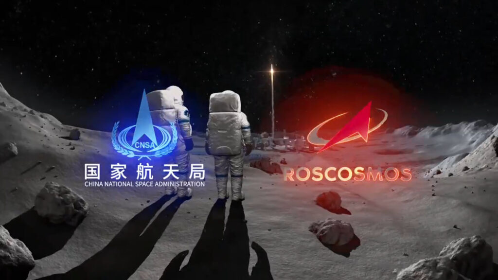 Roscosmos CNSA