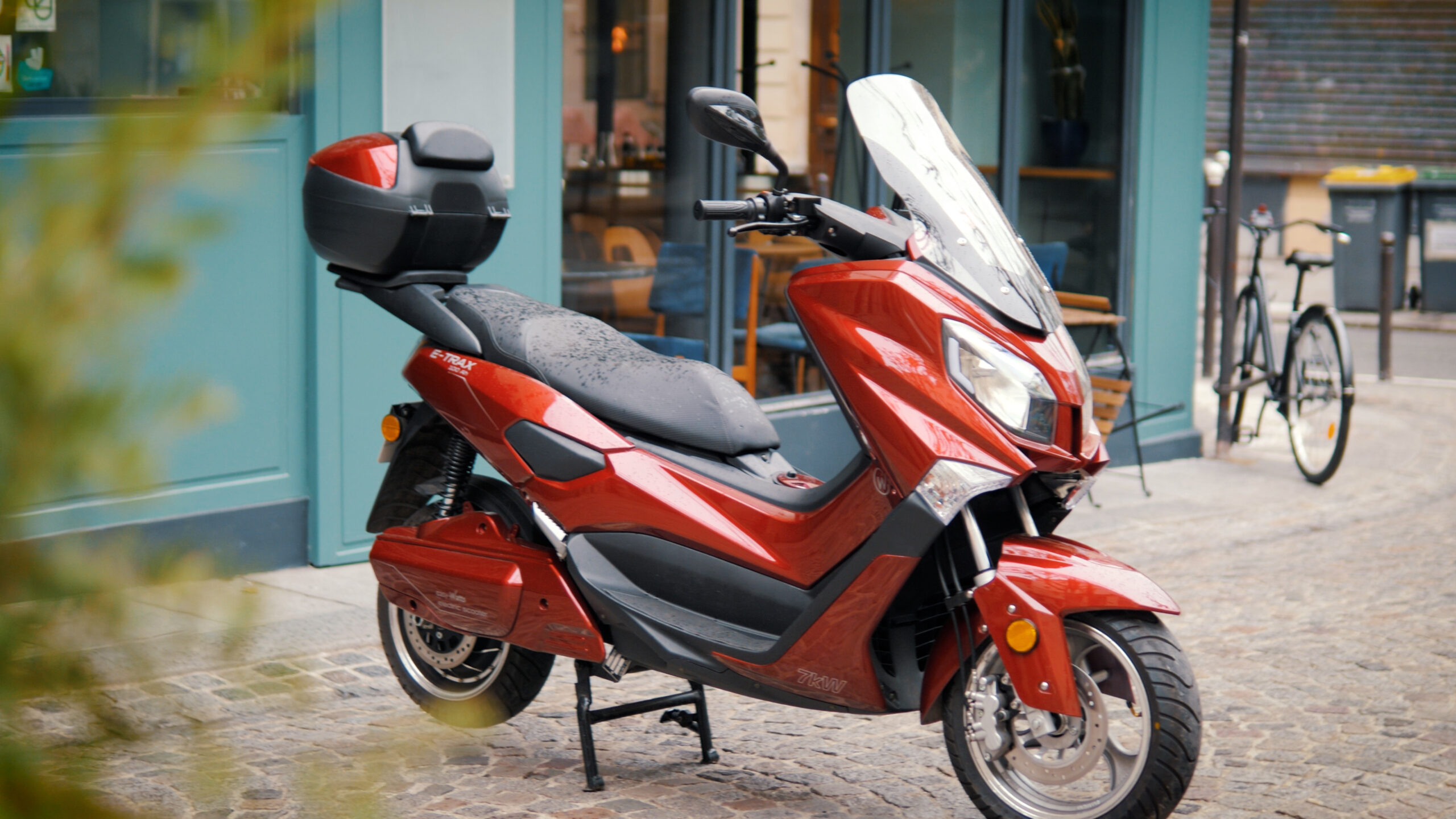 Скутер Lintex 125