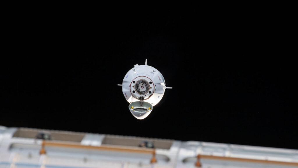 Spacex Dragon ISS