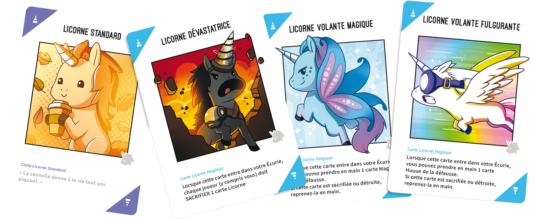 Jeu de Cartes Unstable Unicorns - Pour Enfants Enfant - UltraJeux