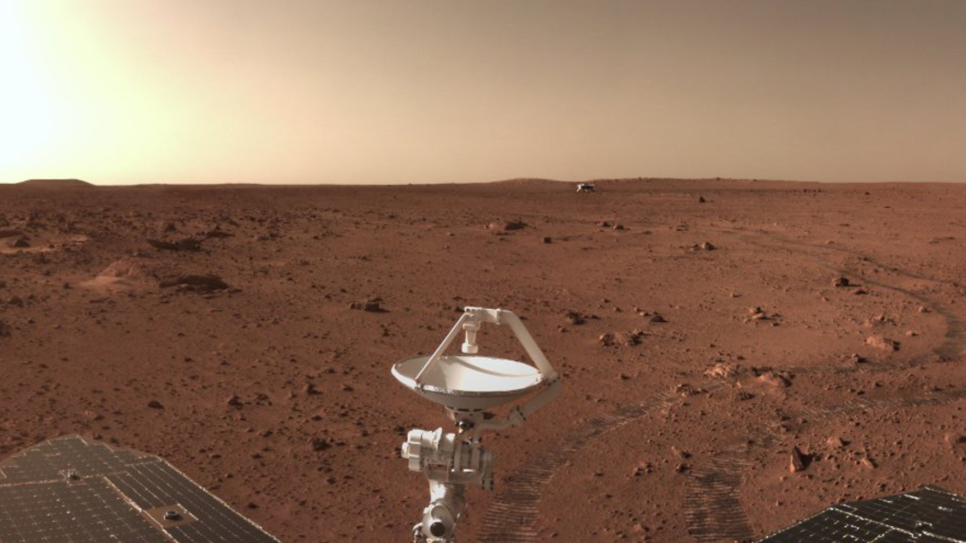 Mars Express et Zhurong vont tester la première transmission de données « à  l'aveugle » en orbite - Numerama