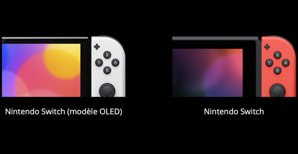 Nintendo Switch versus Switch OLED quelles différences entre les deux consoles