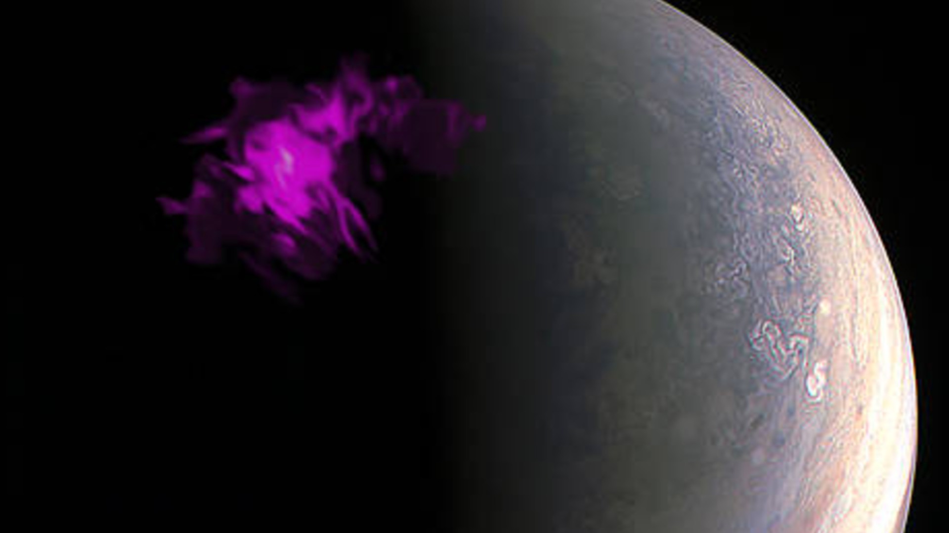 Hoe wordt de aurora borealis op Jupiter geboren?  De puzzel is opgelost